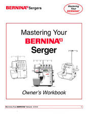 Mastering bernina serger for sale  Petersburg