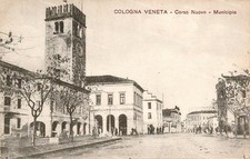 Dm438 cartolina cologna usato  Tramonti