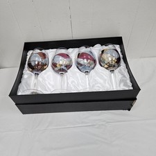 Usado, Balão Barcelona Cornet Bolha Copos de Vinho Conjunto de 4 W Caixa comprar usado  Enviando para Brazil