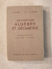 Arithmétique algèbre géomé d'occasion  Joinville