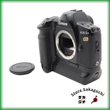 [W IDEALNYM STANIE] Canon EOS-1N RS EF SLR 35mm korpus aparatu filmowego z Japonii, używany na sprzedaż  Wysyłka do Poland