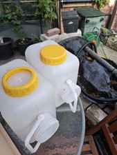 Water containers campervans for sale  ROMFORD