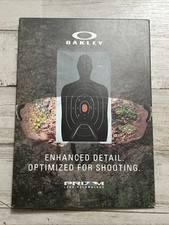 2016 OAKLEY Prizm Lens Technology Enhanced Detail Store Advertisement 5”x7” comprar usado  Enviando para Brazil