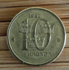 Kronen münze schweden gebraucht kaufen  Heidenheim an der Brenz