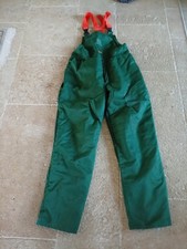 Schnittschutzhose latzhose gr gebraucht kaufen  Hohenstein