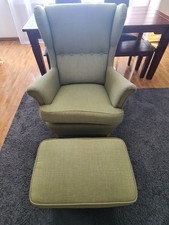 Ikea strandmon sessel gebraucht kaufen  München