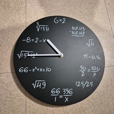 Horloge mathématique nouveaut d'occasion  Tonneins