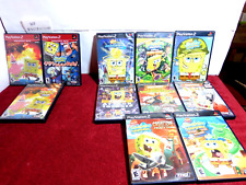 LOTE DE 11 PEÇAS PLAY STATION 2 JOGOS - COLEÇÃO ESPONJA BOB QUADRADA TUDO FUNCIONANDO -L286, usado comprar usado  Enviando para Brazil