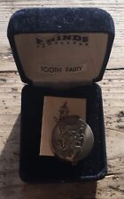 Silver tooth fairy for sale  HINDHEAD