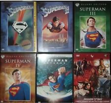 Dvd superman collezione usato  Trieste