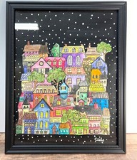 Colorful hand drawn for sale  Deerfield