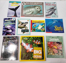 Kids books ocean for sale  Neosho