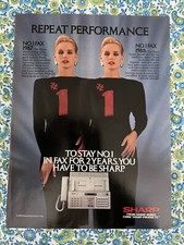 Vintage 1989 sharp for sale  Cleves
