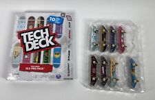 Tech Deck DLX Pro Pack 10 Tableros Incluidos Patín Diapasón Juguete Spin Master Usado segunda mano  Embacar hacia Argentina