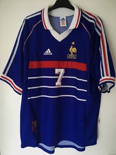 Maillot adidas deschamps d'occasion  Nantes-