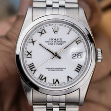 Rolex datejust 36mm for sale  LONDON