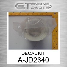 Jd2640 decal kit for sale  Pompano Beach