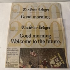 Star ledger millennium for sale  Bensalem
