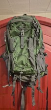 Usado, Mochila de caminhada Maelstrom impermeável mochila de acampamento 40L verde cinza acampamento grande comprar usado  Enviando para Brazil