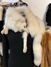 Polarfuchs fuchs kragen gebraucht kaufen  Berlin