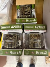 Moultrie micro w42i for sale  Chagrin Falls