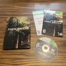 Usado, Dark Souls 2 II Black Armor Steelbook Edition (Xbox 360, 2014) com inserções comprar usado Usado, Dark Souls 2 II Black Armor Steelbook Edition (Xbox 360, 2014) com inserções comprar usado  Enviando para Brazil