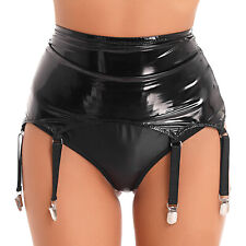 Damen wetlook lackleder gebraucht kaufen  Bremen