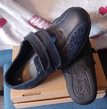 Wider fit black for sale  ABERYSTWYTH