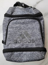 Bolsa térmica ADIDAS isolada temática cinza lancheira refrigerador de bebidas comprar usado  Enviando para Brazil
