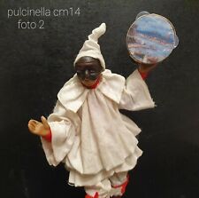 Pulcinella vestito terracotta usato  Napoli