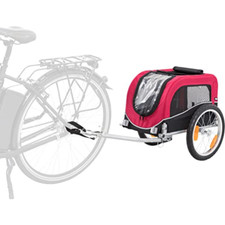 Trixie trailer biciclette usato  Roccagloriosa