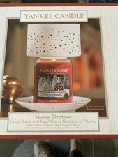 yankee candle christmas shade for sale yankee candle christmas shade for sale STOKE-ON-TRENT