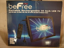 TV portátil BeFree 14", usado comprar usado  Enviando para Brazil