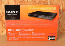 Sony DVP-SR370 DVD-Player mit Scart und USB sehr platzsparend ~schwarz~ B-Ware comprar usado  Enviando para Brazil