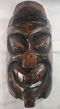 Tiki mask large for sale  Colorado Springs