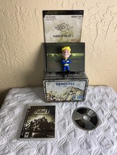 Lancheira Fallout 3 PS3 edição de colecionador Vault-Tec comprar usado  Enviando para Brazil