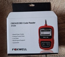 Foxwell nt200e eobd for sale  COLCHESTER