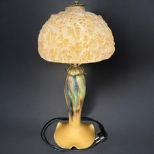 Lampe art nouveau d'occasion  Ribemont