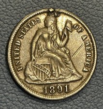 1891 love token d'occasion  Expédié en Belgium