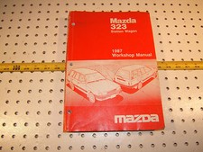 Mazda 1987 323 d'occasion  Expédié en Belgium