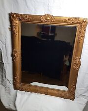 Ancien grand miroir d'occasion  Poncin