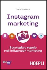 Libro instagram marketing usato  Modena