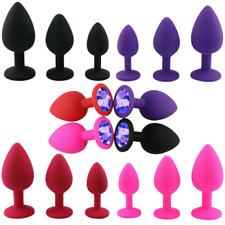 Plug anal silicone d'occasion  Marseille XV