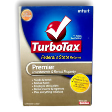 Intuit turbotax premier for sale  San Diego