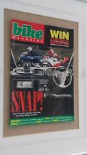 Bike magazine september for sale  TAMWORTH