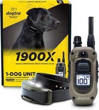 Dogtra 1900x remote d'occasion  Expédié en Belgium