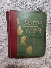 1880 Little Women Louisa May Alcott Antique Illustrated Edition Ultra Rare Book comprar usado  Enviando para Brazil