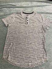 Men hollister grey for sale  BOLTON