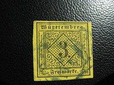 Briefmarken württemberg altde gebraucht kaufen  Dresden