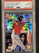 2020 yordan alvarez for sale  Macomb